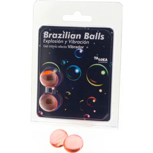 Λιπαντικό Taloka Brazilian Balls με ηδυπαθή γεύση