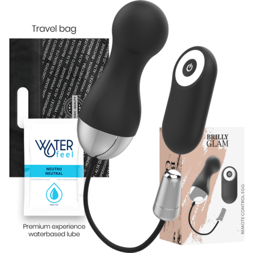 Διεγέτης Brilly Glam Ian με Έλεγχο από Απόσταση