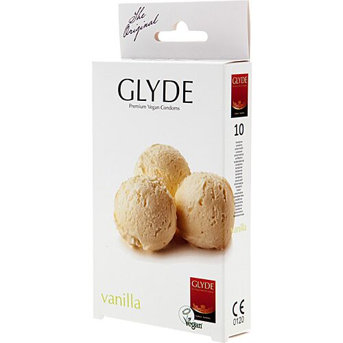 Προφυλακτικά Glyde Ultra Βανίλια με Γεύση