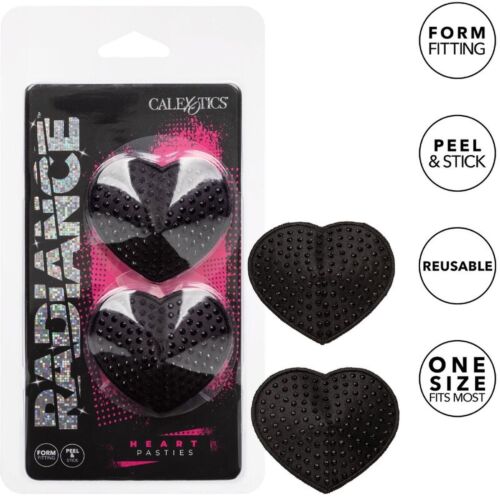 Πεζονέρες CalExotics Radiance Heart με κρύσταλλα
