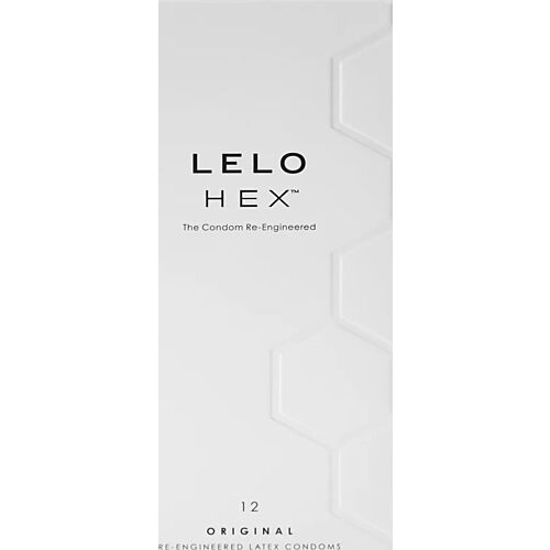 Προφυλακτικά LELO HEX - Ευαισθησία και Αντοχή