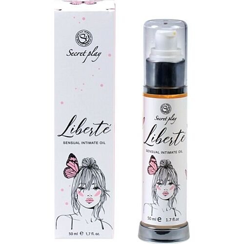 Λάδι Secretplay Liberté 50 ml με Ylang Ylang