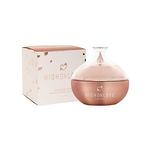 Κρέμα Σώματος High On Love Cannabis Body Butter