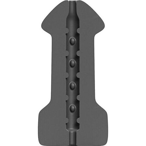 Αυνανιστήριο ALL BLACK Hook-Up με ρεαλιστικό σχέδιο