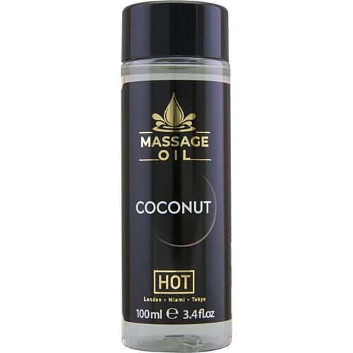 Λάδι Μασάζ HOT Coco 100 ml με Βιταμίνη Ε