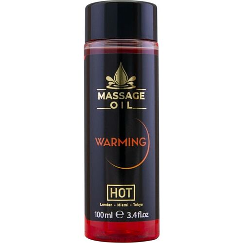 Λάδι Μασάζ HOT 100 ml για Θερμαντική Αίσθηση