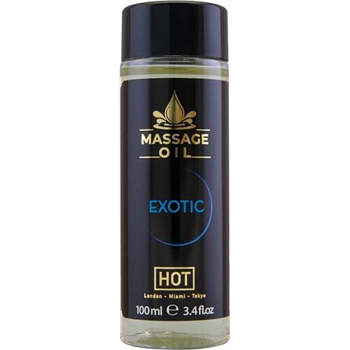 Λάδι Μασάζ HOT Exotic-Special 100ml με Άρωμα