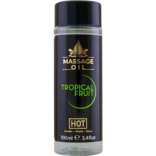 Λάδι Μασάζ HOT Fruta Tropical 100 ml με Βιταμίνη Ε
