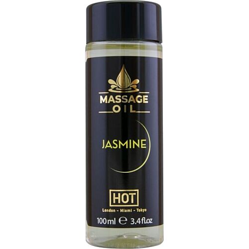 Λάδι Μασάζ HOT Jasmine 100 ml με Άρωμα Γιασεμί