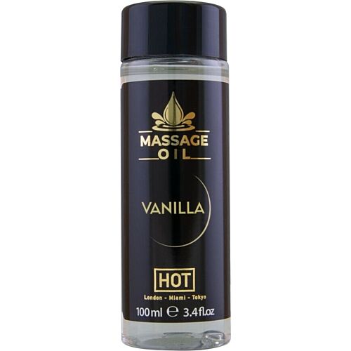 Λάδι Μασάζ HOT 100ml με Γλυκό Άρωμα