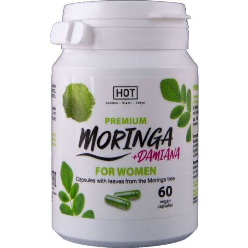 Κάψουλες HOT Moringa για Γυναίκες με φυσικά συστατικά