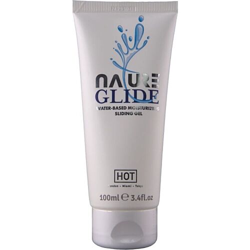 Λιπαντικό HOT Nature Glide 100 ml με μακρύ ολισθηρότητα