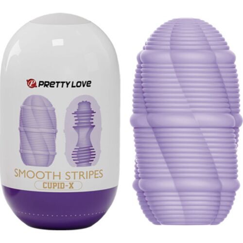 Αυγό Αυνανιστηρίου PRETTY LOVE - SMOOTH STRIPES CUPID