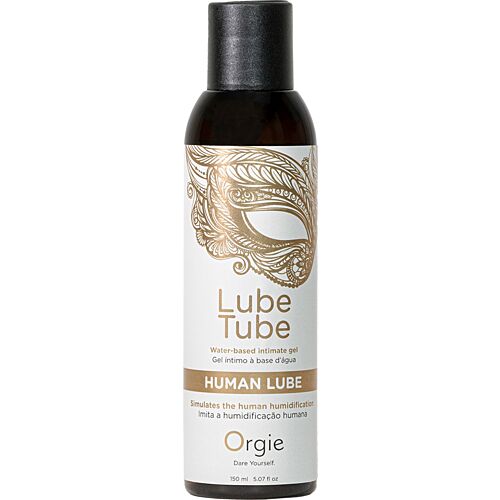 Λιπαντικό Orgie Human Lube 150 ml | Φυσική αίσθηση