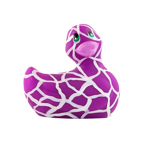 Δονητής Big Teaze Toys I Rub My Duckie 2.0 Σιωπηλός