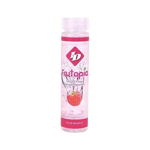 Λιπαντικό ID Frutopia 30ml Γεύση Φράουλα