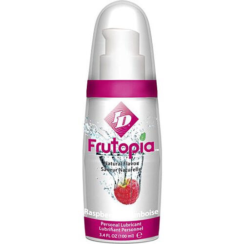 Λιπαντικό Φρούτων ID Frutopia Γεύση Σμέουρου 100ml