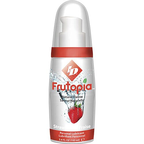 Λιπαντικό ID FRUTOPIA Γεύση Φράουλα 100ml