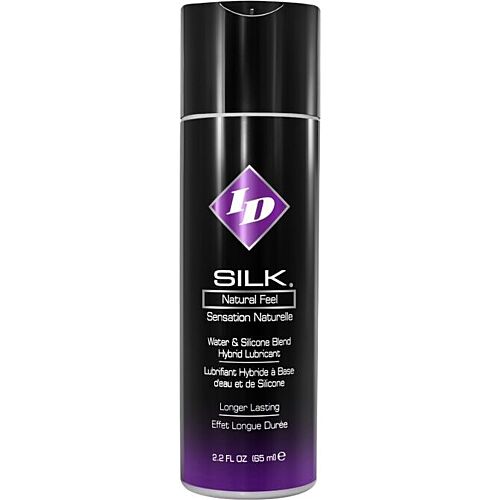 Λιπαντικό ID SILK 65 ML Συνδυασμού Σιλικόνης και Νερού