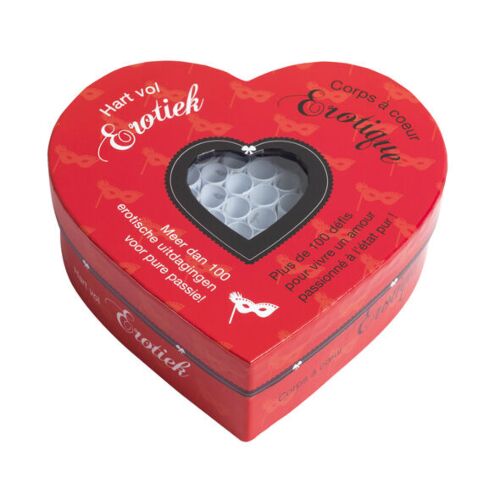 Διεγέρτης Corazón Erótico Francés-Holandés με άμεση αίσθηση