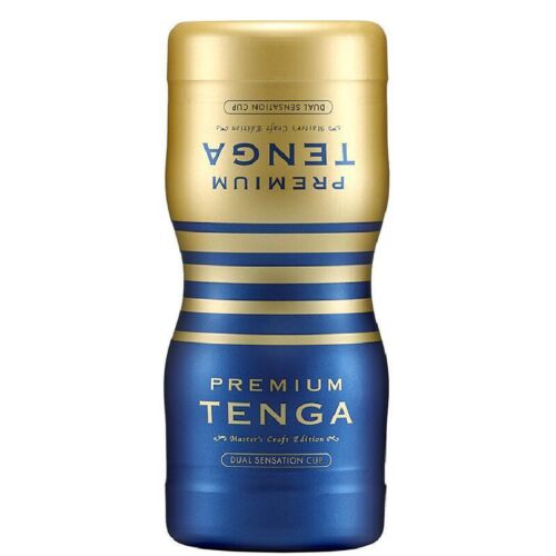 Αυνανιστήριο Tenga Premium Dual Sensation με διπλή είσοδο