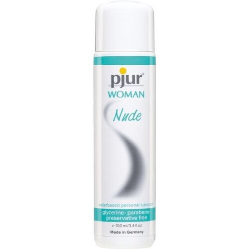 Λιπαντικό Pjur Woman Nude 100 ml χωρίς πρόσθετα