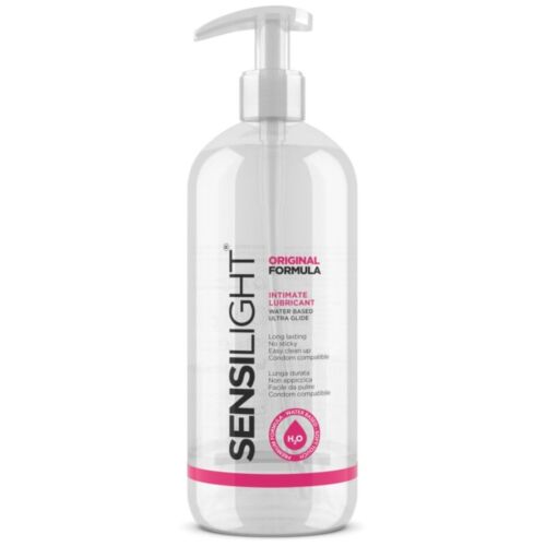 Λιπαντικό IntimateLine Sensilight 500ml με υγρασία