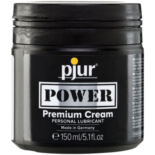 Λιπαντικό PJUR POWER PREMIUM CREAM 150 ML - Ιδανικό για αναλυτική χρήση