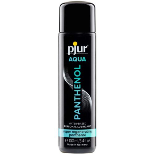 Λιπαντικό PJUR AQUA PANTHENOL 100 ML με πανθενόλη