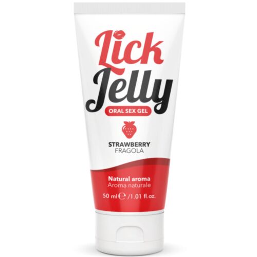 Λιπαντικό IntimateLine Lick Jelly Φράουλα 50 ml