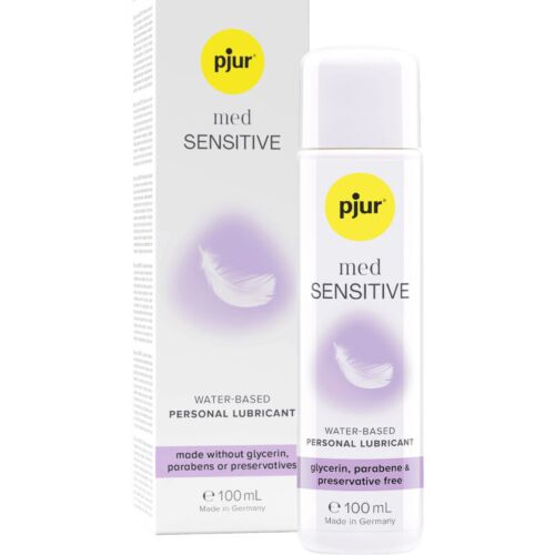 Λιπαντικό PJUR MED SENSITIVE GLIDE 100 ML - Υδατική βάση