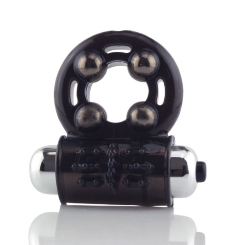 Δαχτυλίδι δόνησης Arouse με μεταλλικές μπάλες