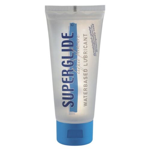 Λιπαντικό με βάση το νερό HOT Superglide Liquid Pleasure
