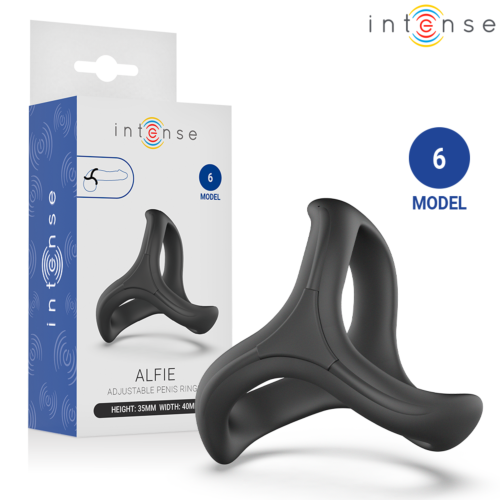 Δαχτυλίδι INTENSE FOR HIM MODEL 6 με τριπλή στήριξη