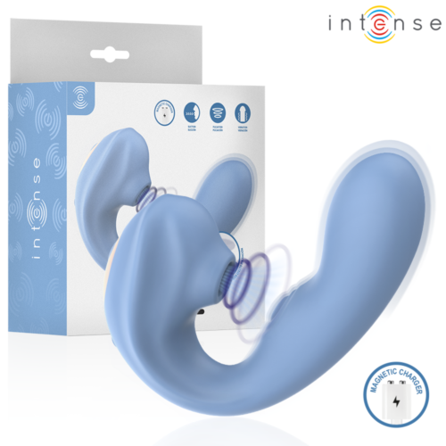 Διεγέρτης INTENSE HIGH TECH GINA | 3-in-1 σχέδιο