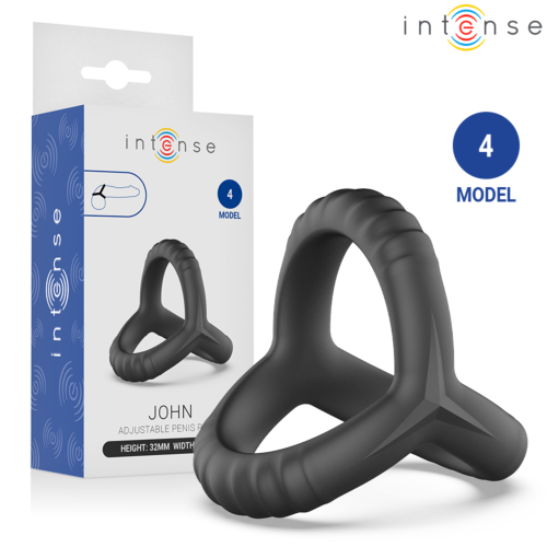 Δαχτυλίδι INTENSE FOR HIM MODEL 4 με τριπλή δομή