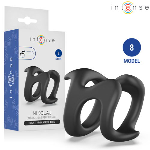 Δαχτυλίδι INTENSE FOR HIM Modelo 8 με U-shaped σχέδιο