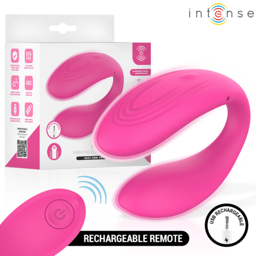 Διεγέρτης INTENSE REMOTE CONTROL NORA VIBRATING CLAMP