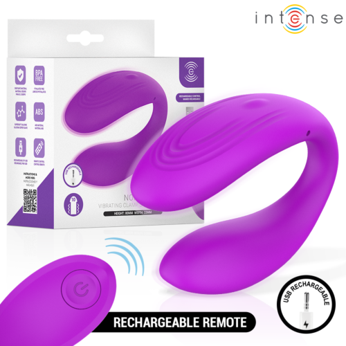 Διεγέρτης INTENSE REMOTE CONTROL NORA με τηλεχειριστήριο