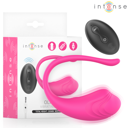Δονητής Αυγό Intense Remote Control με τηλεχειριστήριο