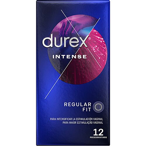 Προφυλακτικά Durex Intense Orgasmic με εφέ δροσιάς