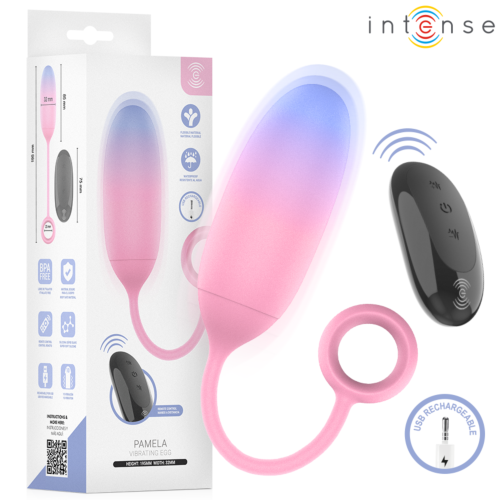Δονητής INTENSE REMOTE CONTROL PAMELA GRADIENT με εργονομικό σχεδιασμό