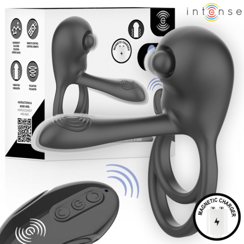 Δαχτυλίδι δόνησης INTENSE REMOTE CONTROL Spike