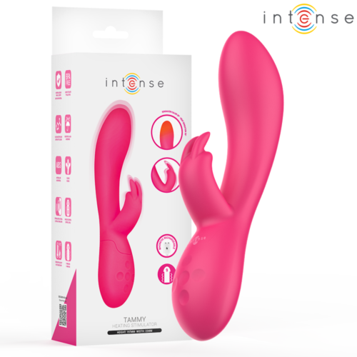 Διεγέρτης INTENSE HIGH TECH Tammy Rabbit με θερμότητα