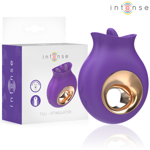 Διεγέρτης INTENSE FUN TOYS TULI με 9 τρόπους δόνησης