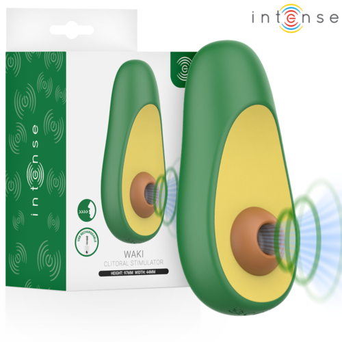 Αναρροφητής Κλειτορίδας INTENSE WAKI AVOCADO