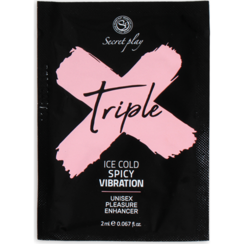Γέλη Intensificador Placer SECRETPLAY Triple X 3 σε 1