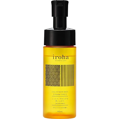 Σαπούνι Ιντίνου Ιροχά - Sweet Citrus με Ήπιο Καθαρισμό