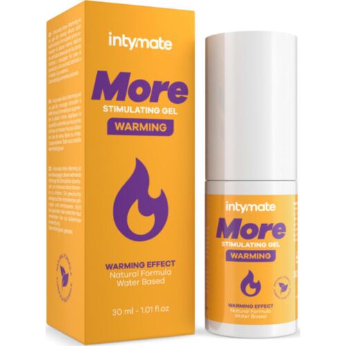 Γέλη Μασάζ Intymate More Θερμικής Αίσθησης 30ml