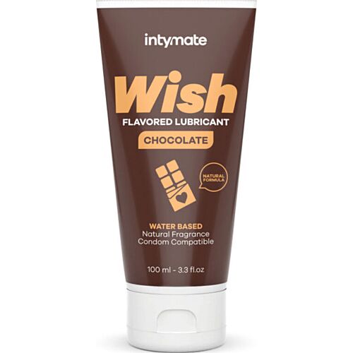 Λιπαντικό Intymate Wish Chocolate 100ml με γεύση σοκολάτας